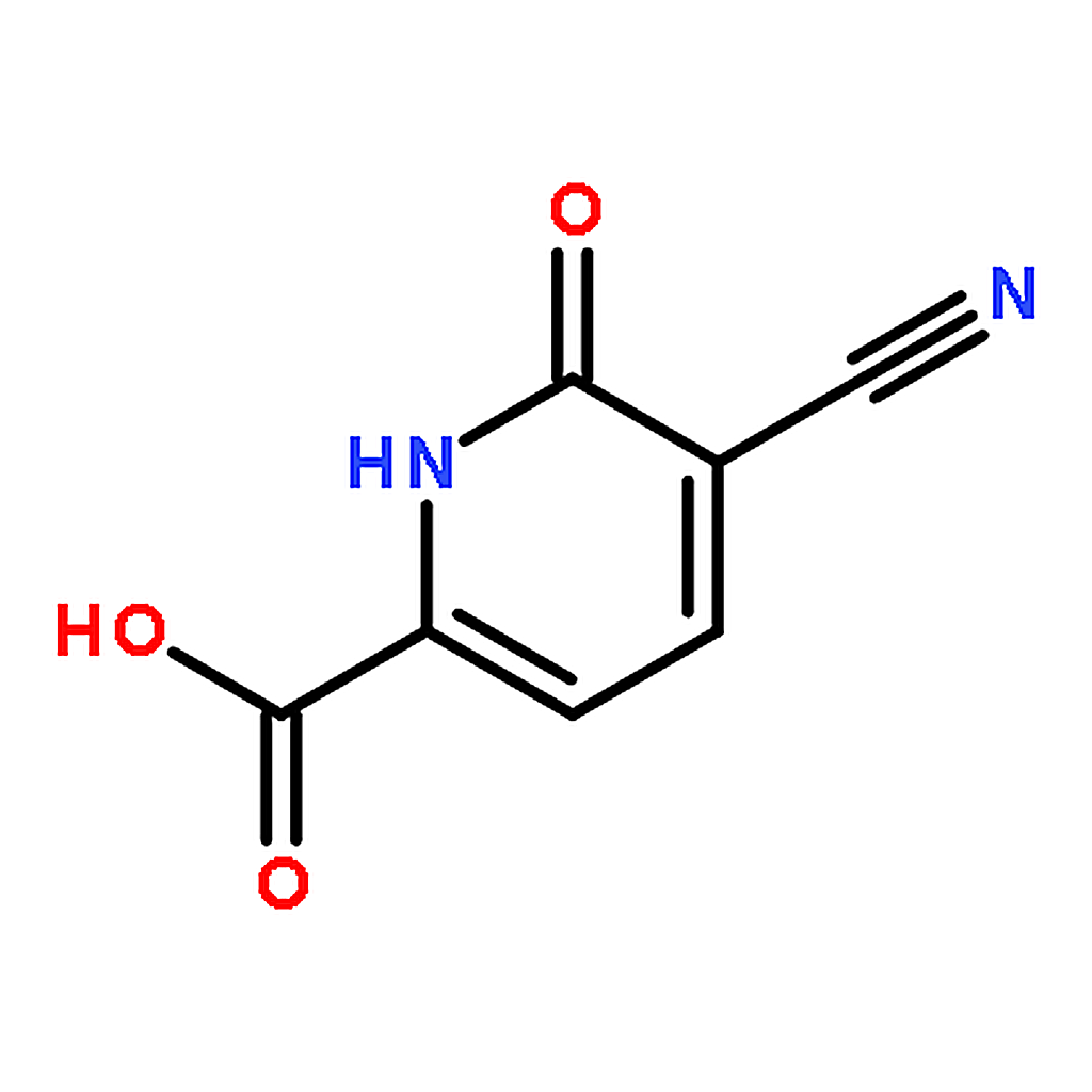 RHAWN 5-Cyano-6-oxo-1,6-dihydropyridine-2-carboxylic acid