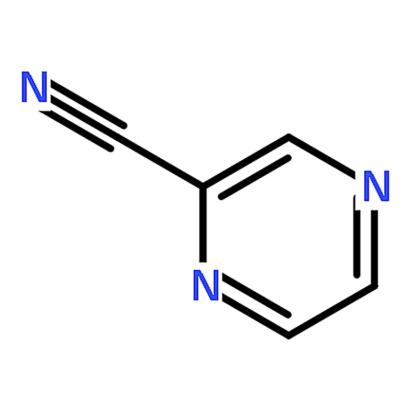 RHAWN Pyrazinecarbonitrile