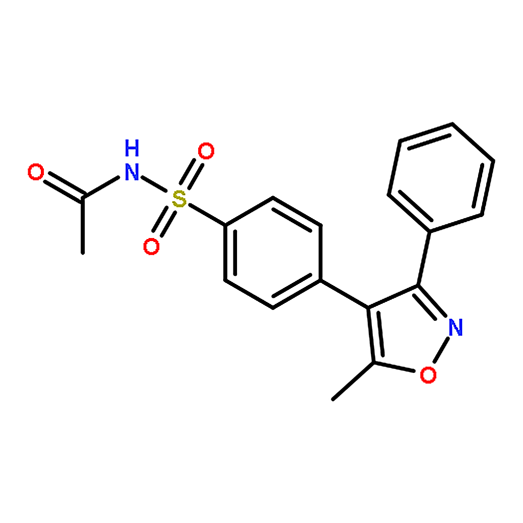 RHAWN N-((4-(5-Methyl-3-Phenylisoxazol-4-Yl)Phenyl)Sulfonyl)Acetamide