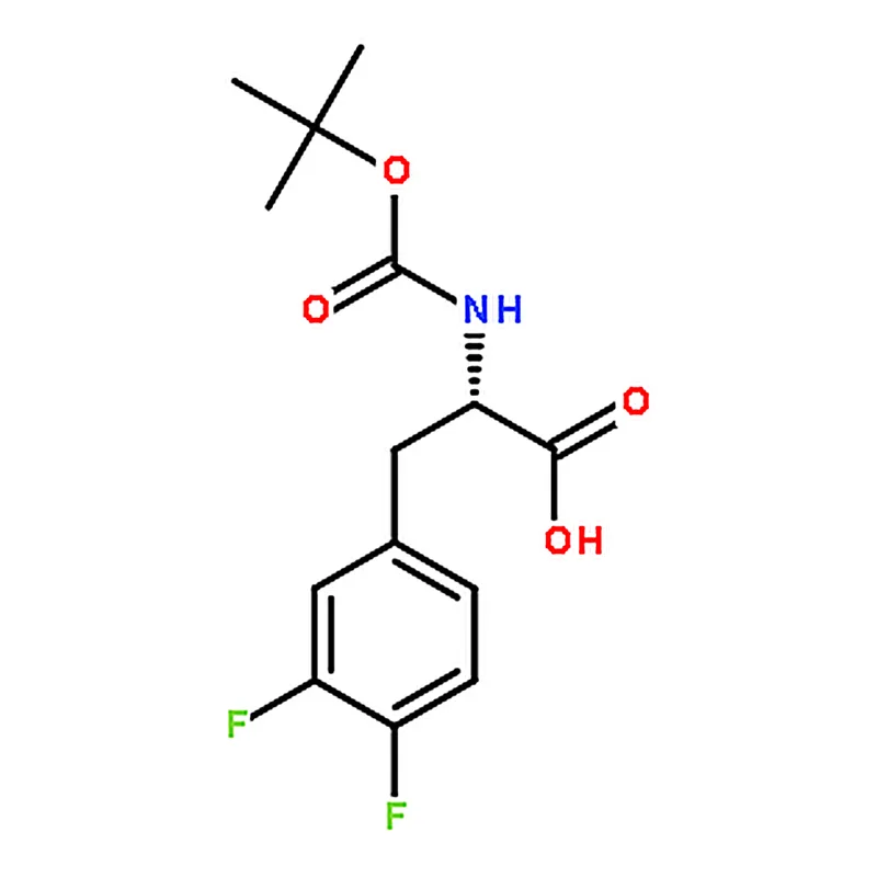 RHAWN N-(tert-Butoxycarbonyl)-3,4-difluoro-L-phenylalanine