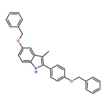 RHAWN 5-(Benzyloxy)-2-(4-(benzyloxy)phenyl)-3-methyl-1H-indole