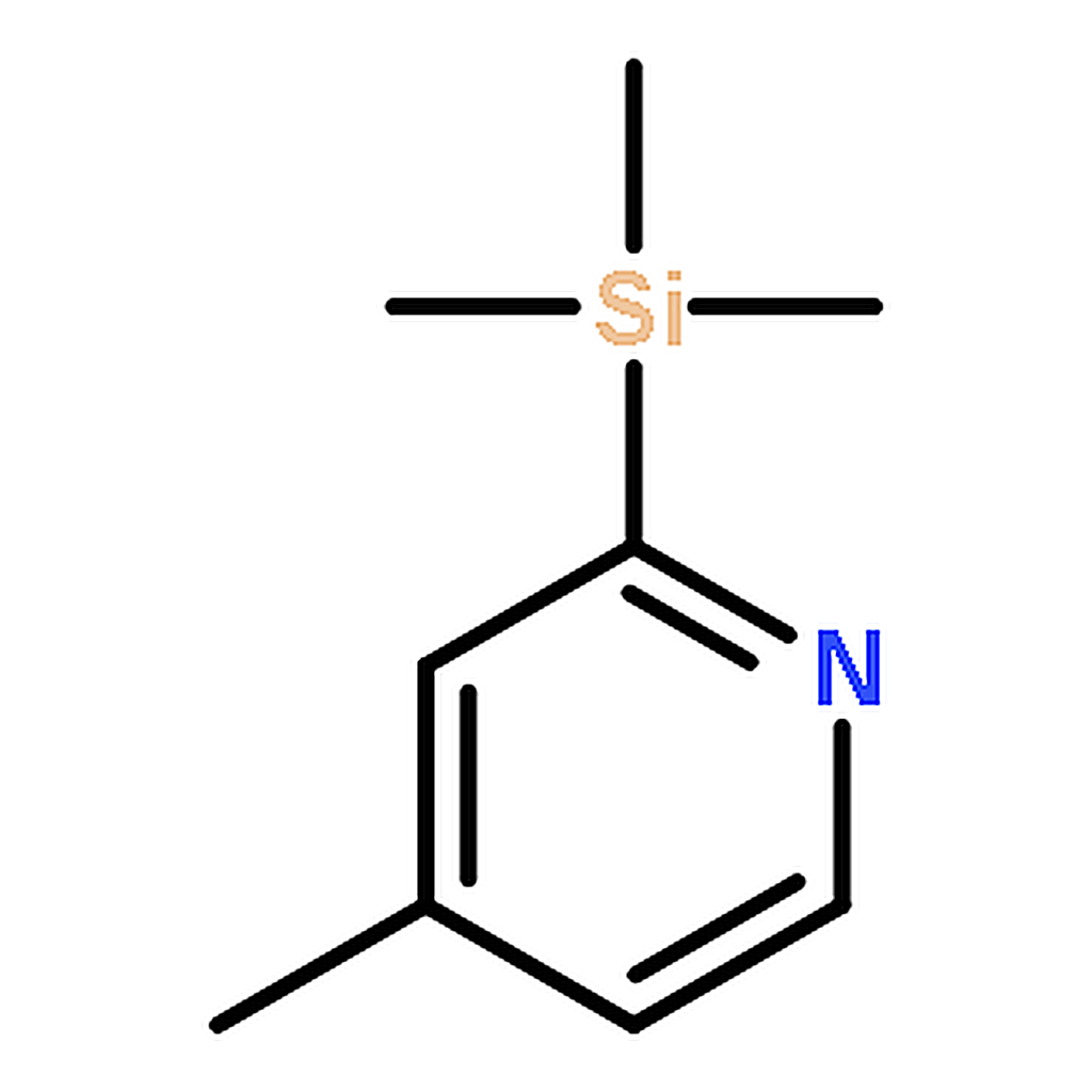 RHAWN 4-Methyl-2-(trimethylsilyl)pyridine