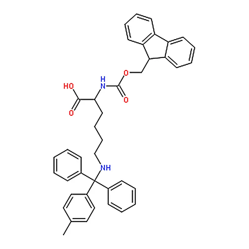RHAWN (R)-2-((((9H-Fluoren-9-yl)methoxy)carbonyl)amino)-6-((diphenyl(p-tolyl)methyl)amino)hexanoic