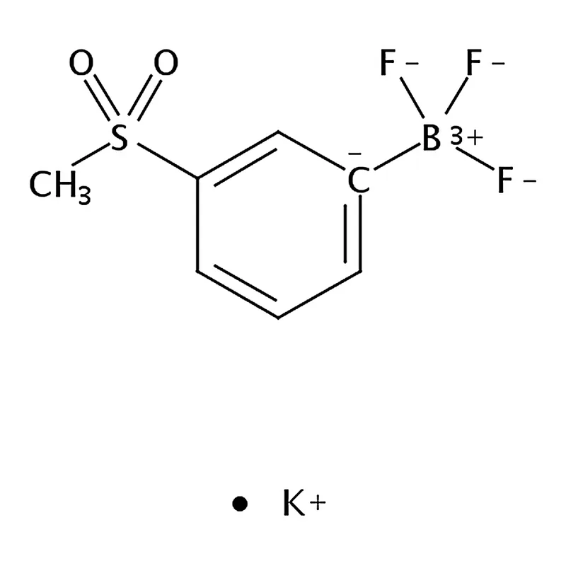 RHAWN Potassium trifluoro(3-(methylsulfonyl)phenyl)borate