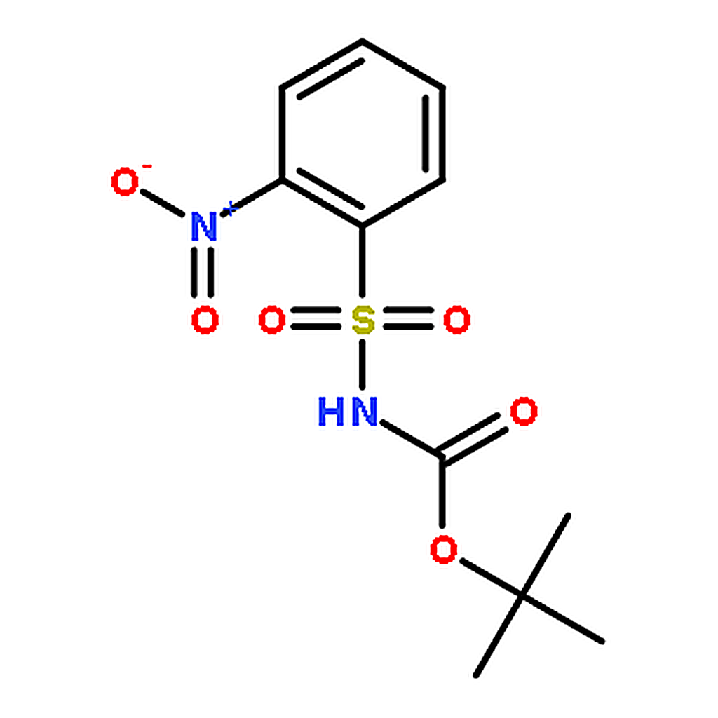 RHAWN <i>N</i>-(<i>tert</i>-Butoxycarbonyl)-2-nitrobenzenesulfonamide