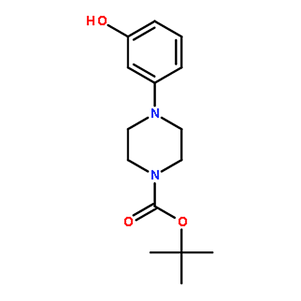 RHAWN tert-Butyl 4-(3-hydroxyphenyl)piperazine-1-carboxylate