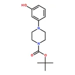 RHAWN tert-Butyl 4-(3-hydroxyphenyl)piperazine-1-carboxylate