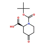 RHAWN (S)-1-Boc-4-oxopiperidine-2-carboxylic acid