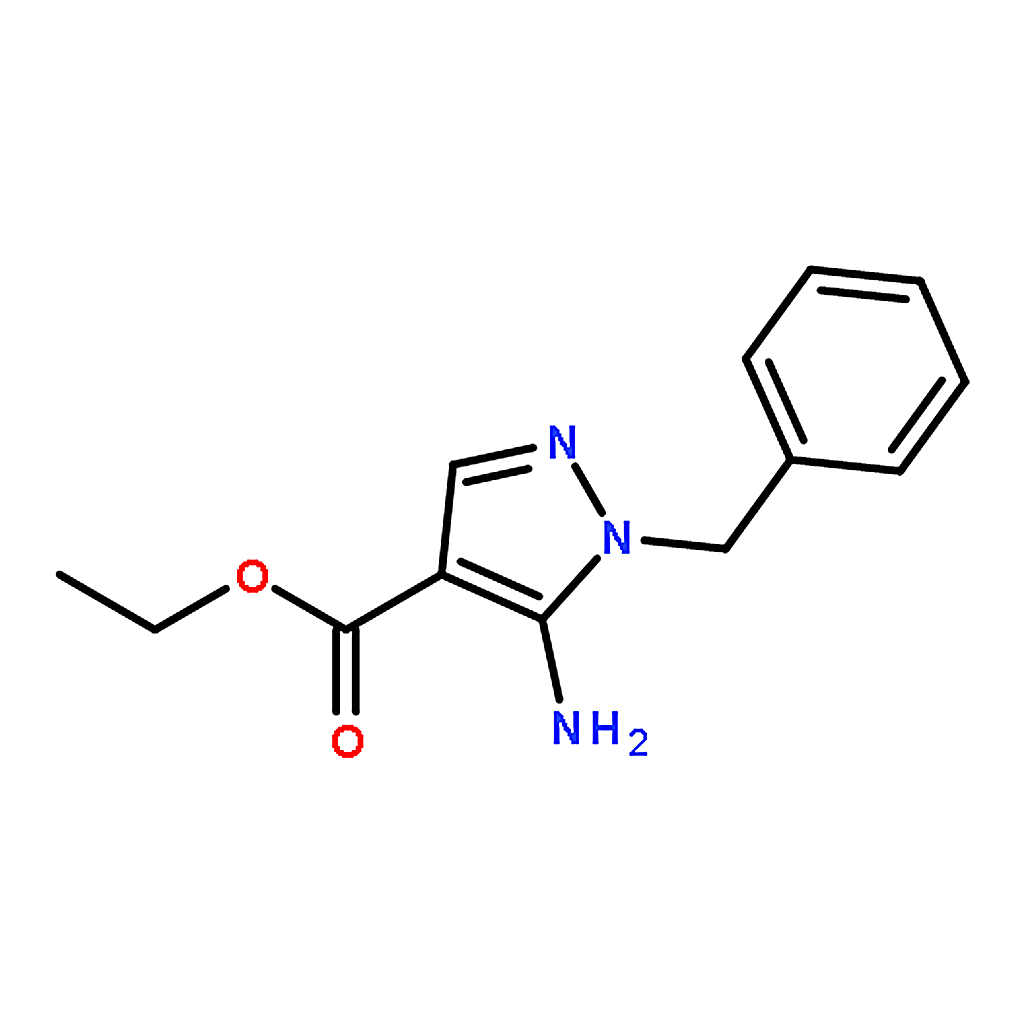 RHAWN ethyl 5-amino-1-benzylpyrazole-4-carboxylate