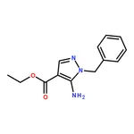 RHAWN ethyl 5-amino-1-benzylpyrazole-4-carboxylate