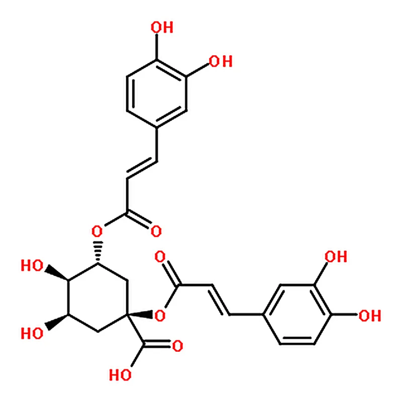 RHAWN 1,3-Dicaffeoylquinic acid