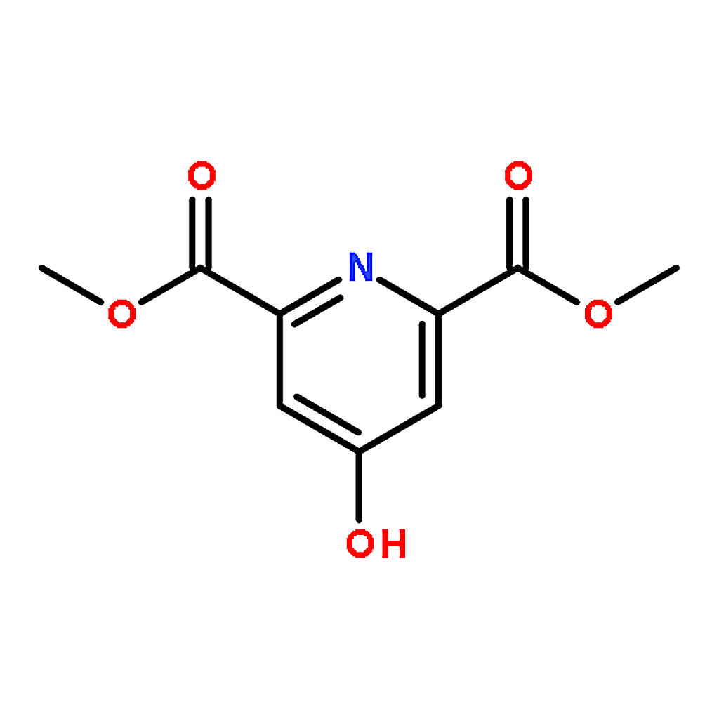 RHAWN Dimethyl 4-hydroxypyridine-2,6-dicarboxylate