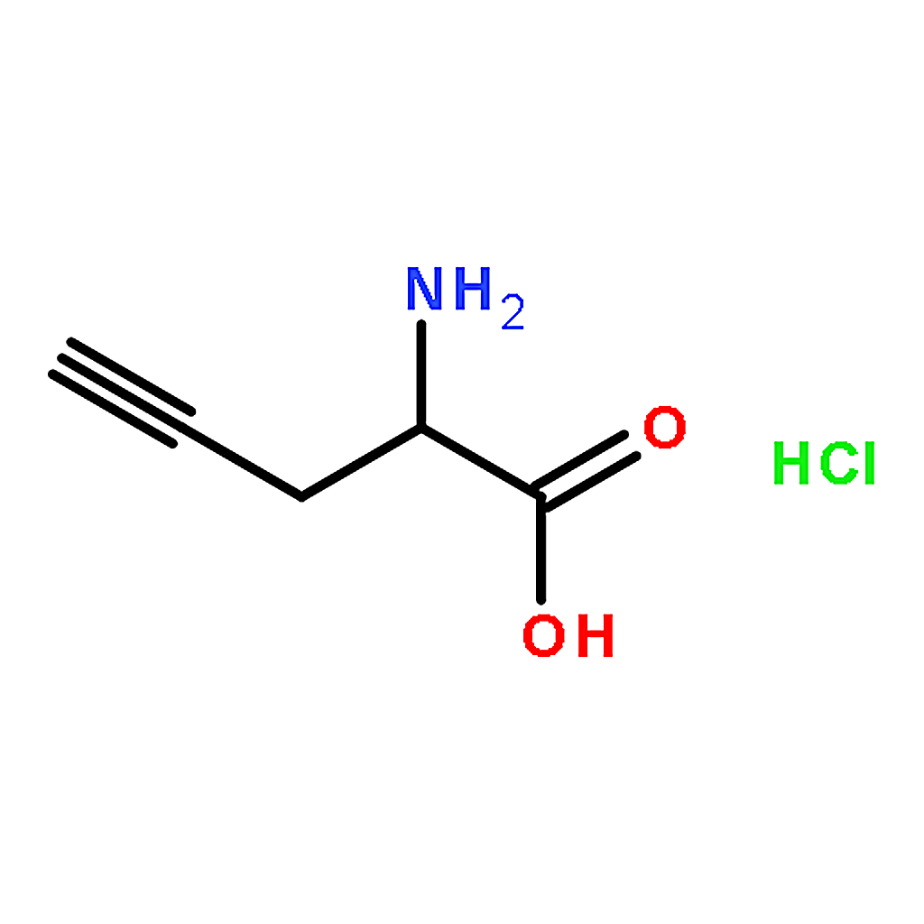 RHAWN (S)-2-Aminopent-4-ynoic acid hydrochloride