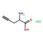 RHAWN (S)-2-Aminopent-4-ynoic acid hydrochloride