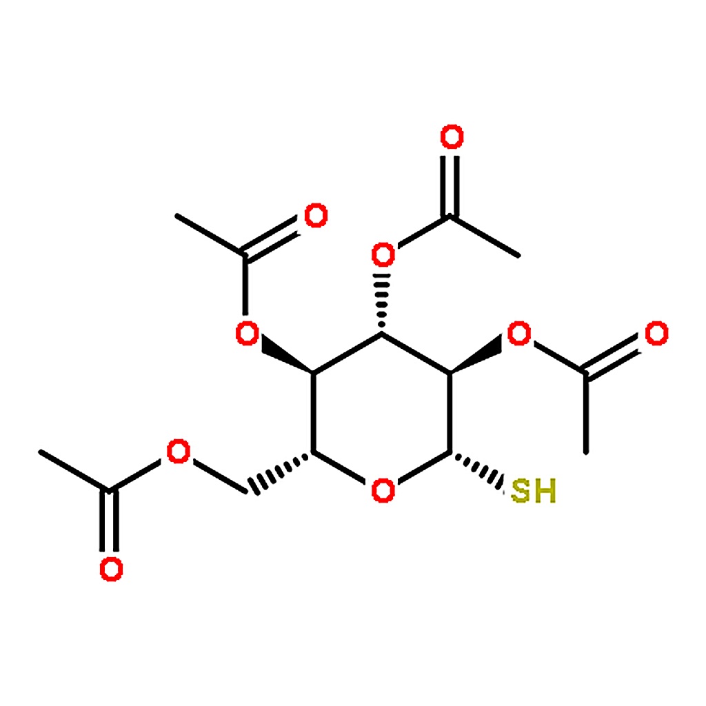 RHAWN (2R,3R,4S,5R,6S)-2-(Acetoxymethyl)-6-mercaptotetrahydro-2H-pyran-3,4,5-triyl triacetate