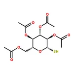 RHAWN (2R,3R,4S,5R,6S)-2-(Acetoxymethyl)-6-mercaptotetrahydro-2H-pyran-3,4,5-triyl triacetate