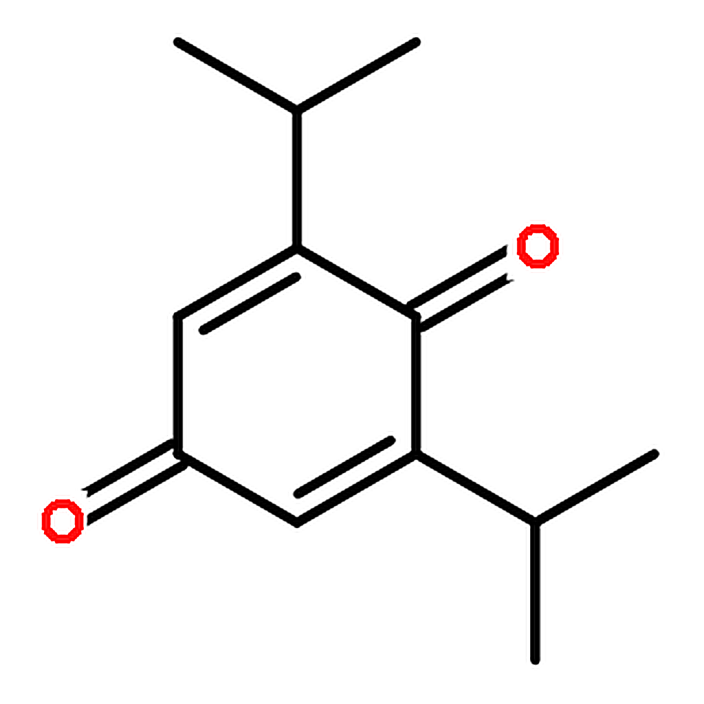 RHAWN 2,6-Diisopropylcyclohexa-2,5-diene-1,4-dione