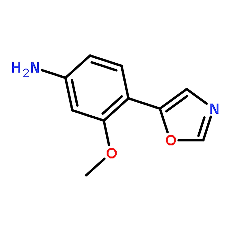 RHAWN 3-Methoxy-4-(oxazol-5-yl)aniline