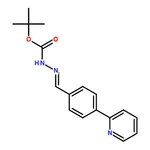 RHAWN tert-Butyl 2-(4-(pyridin-2-yl)benzylidene)hydrazinecarboxylate
