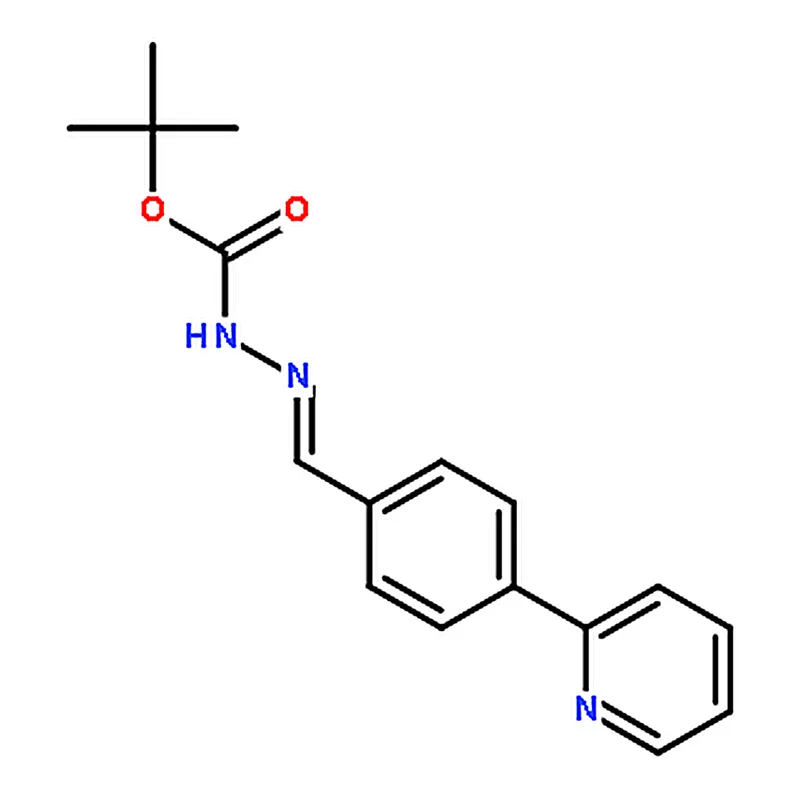 RHAWN tert-Butyl 2-(4-(pyridin-2-yl)benzylidene)hydrazinecarboxylate