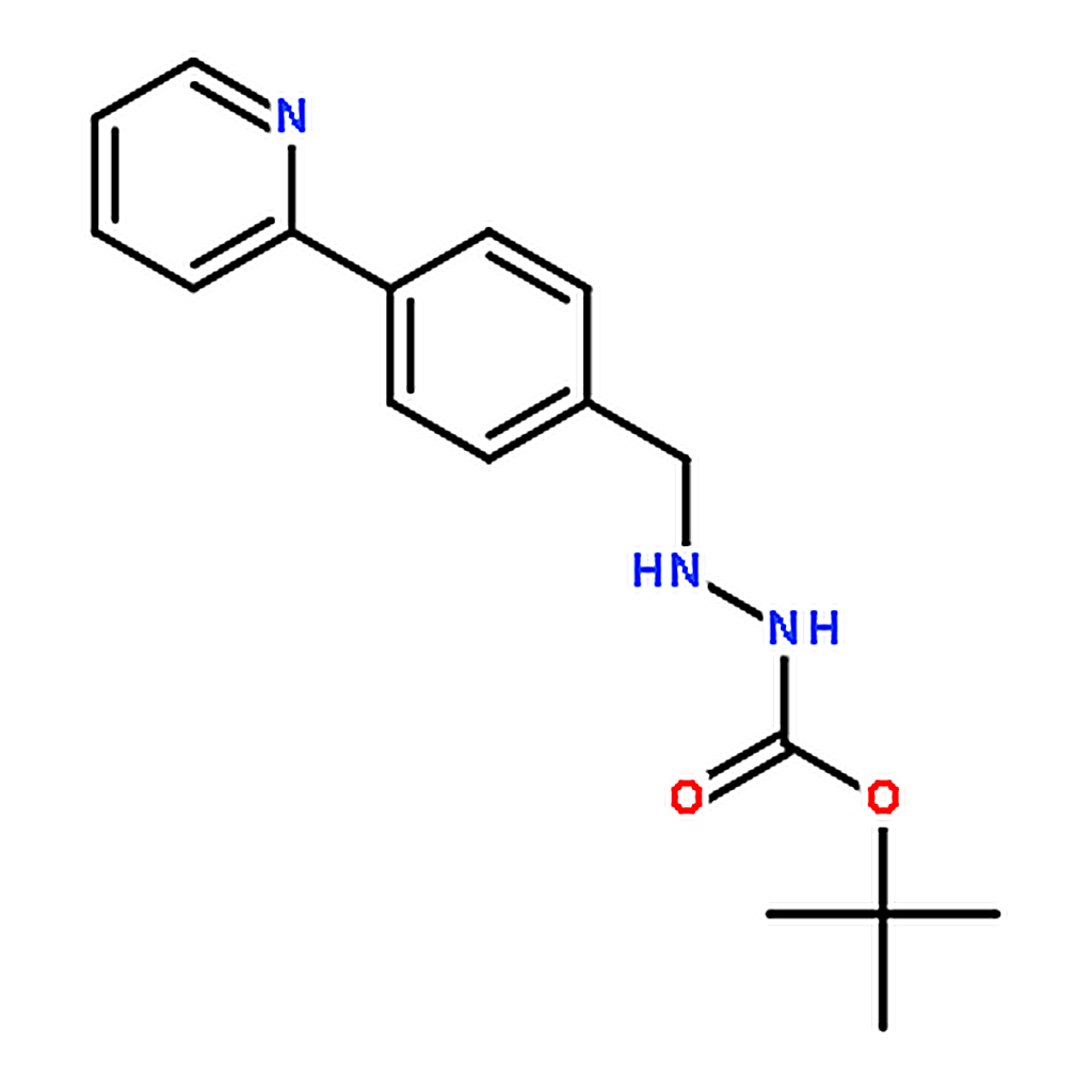 RHAWN 1-Boc-2-[4-(2-pyridinyl)benzylidene]hydrazine