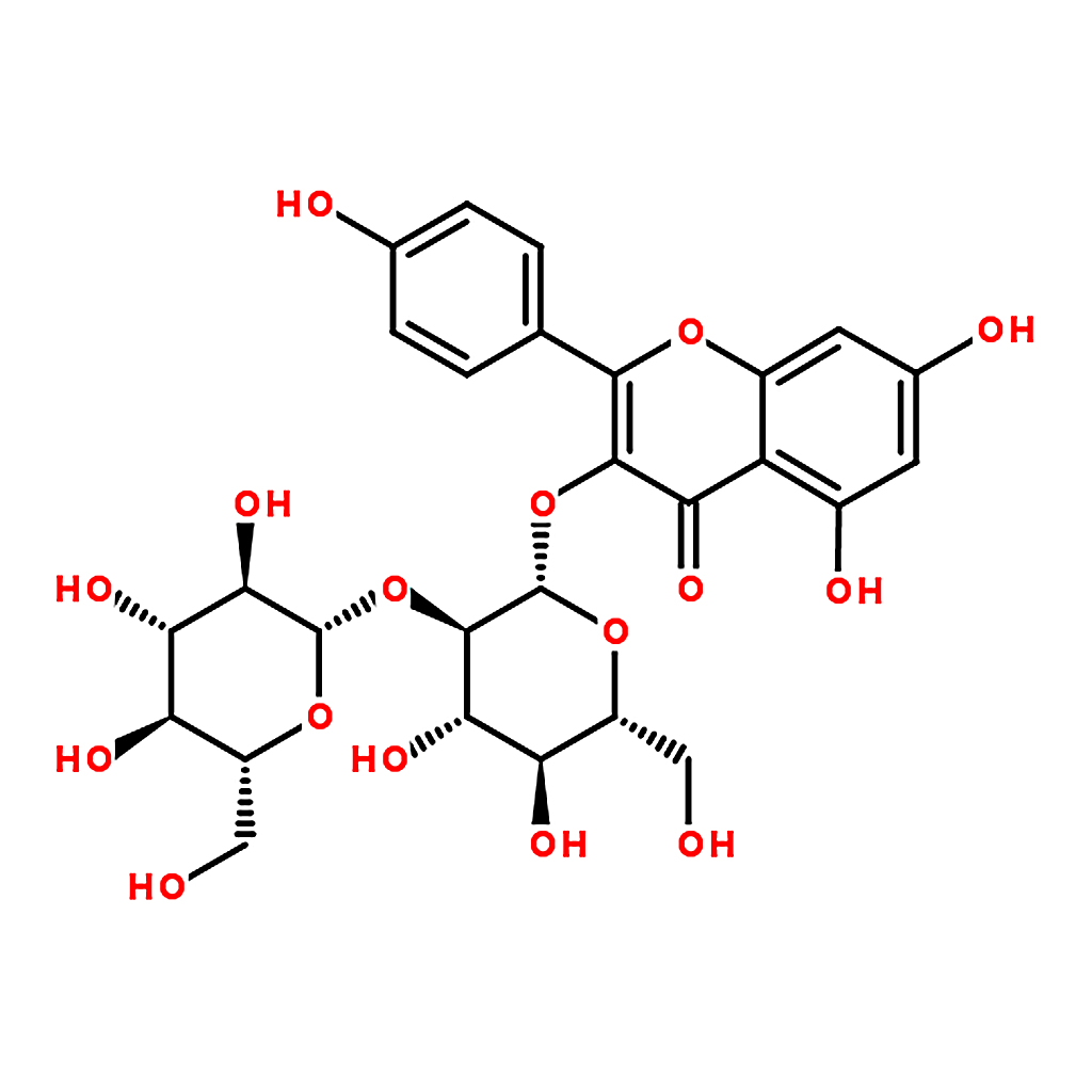 RHAWN kaempferol 3-O-sophoroside