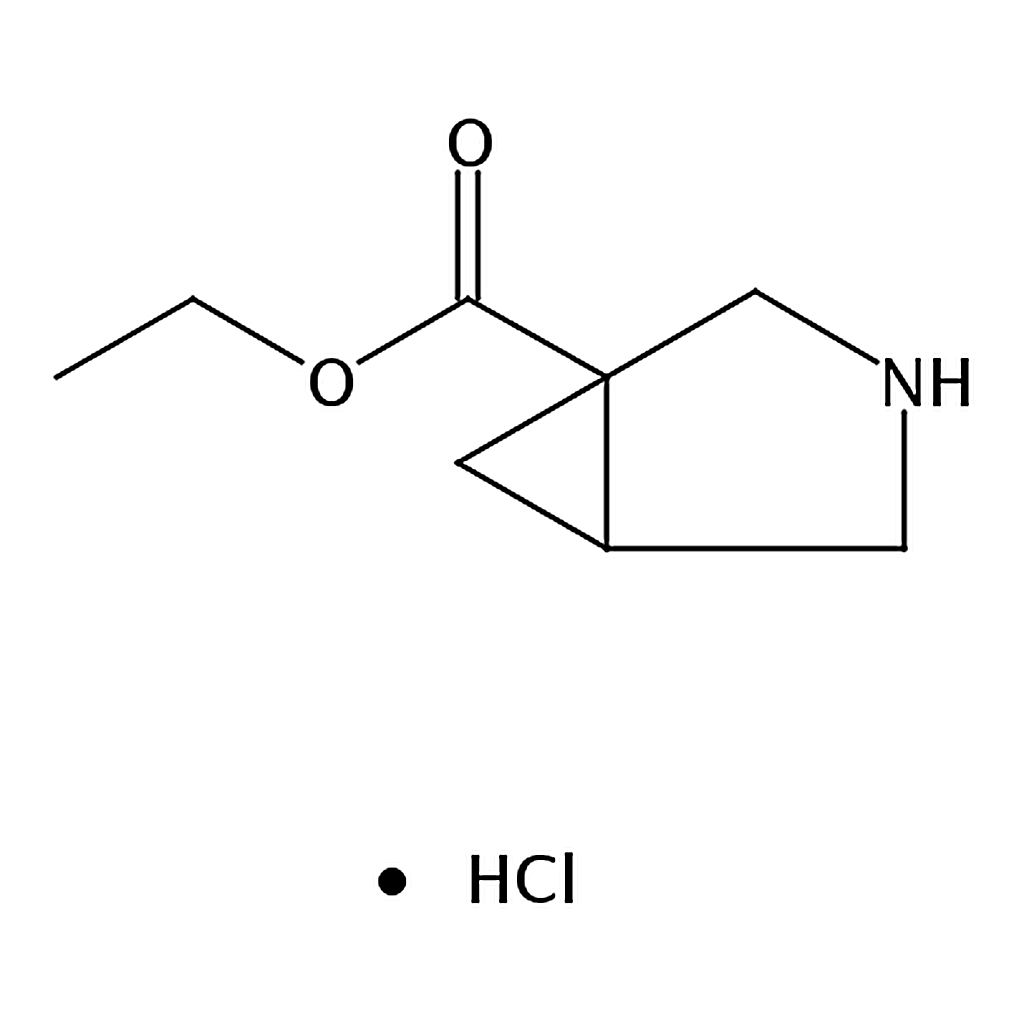 RHAWN Ethyl 3-azabicyclo[3.1.0]hexane-1-carboxylate hydrochloride