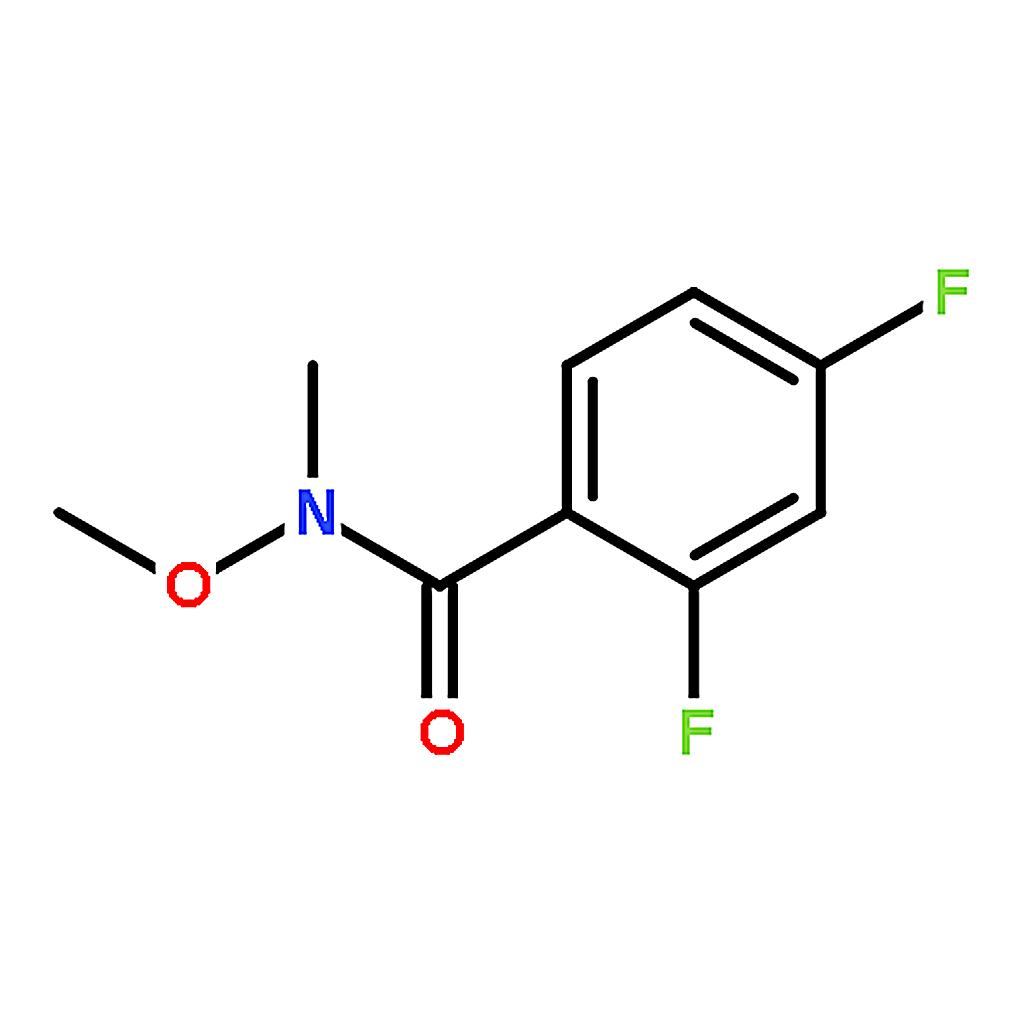 RHAWN 2，4-Difluoro-N-methoxy-N-methylbenzamide