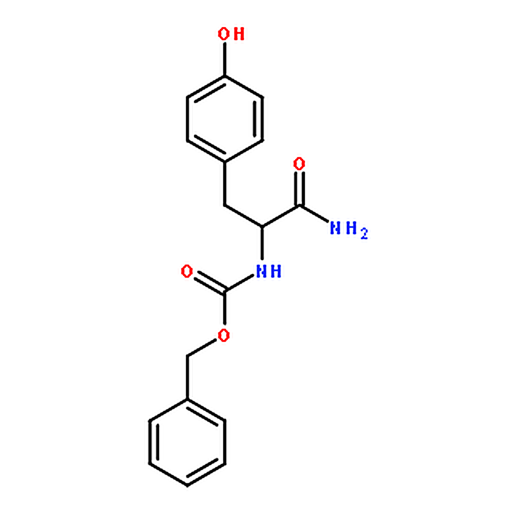 RHAWN (S)-Benzyl (1-amino-3-(4-hydroxyphenyl)-1-oxopropan-2-yl)carbamate