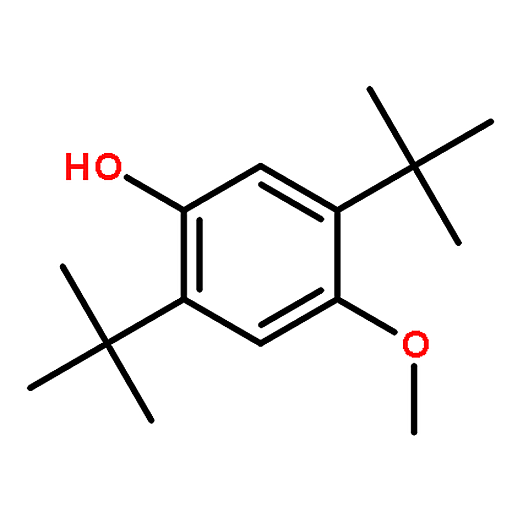 RHAWN 2，5-DI-TERT-BUTYL-4-HYDROXYANISOLE