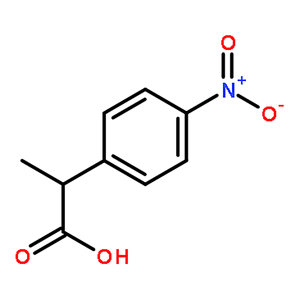 RHAWN 2-(4-Nitrophenyl)propanoic acid