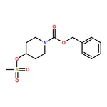 RHAWN benzyl 4-(methanesulfonyloxy)piperidine-1-carboxylate