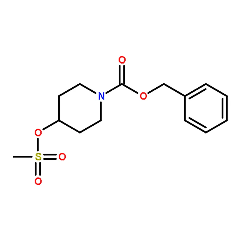RHAWN benzyl 4-(methanesulfonyloxy)piperidine-1-carboxylate
