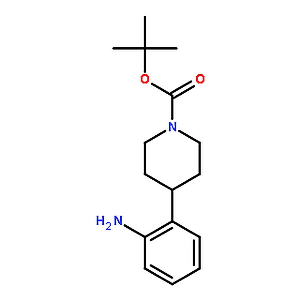 RHAWN tert-Butyl4-(2-aminophenyl)piperidine-1-carboxylate
