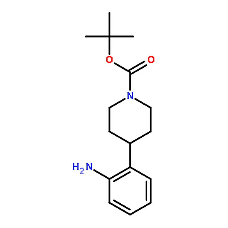 RHAWN tert-Butyl4-(2-aminophenyl)piperidine-1-carboxylate