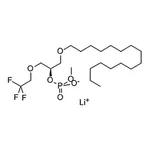RHAWN 1-Hexadecyl-3-(trifluoroethyl)-sn-glycero-2-phosphomethanol lithium