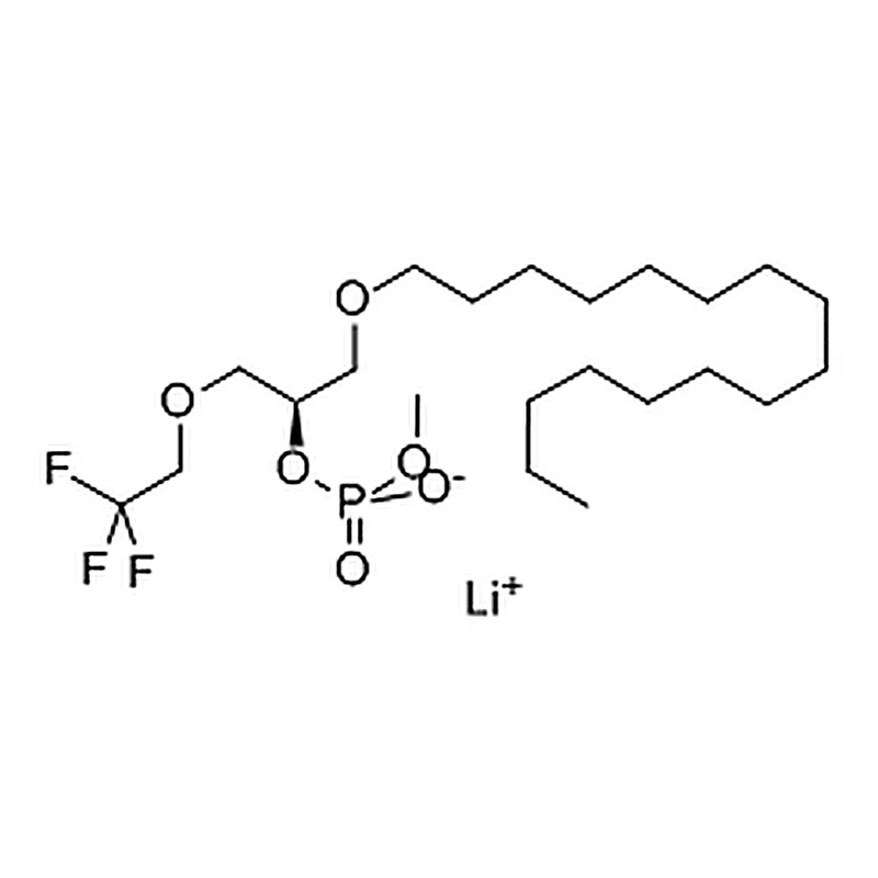 RHAWN 1-Hexadecyl-3-(trifluoroethyl)-sn-glycero-2-phosphomethanol lithium