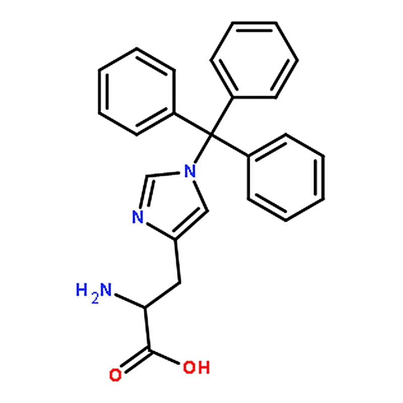 RHAWN N-im-Trityl-D-histidine