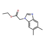 RHAWN Ethyl 5,6-dimethyl-1H-benzimidazole-1-acetate