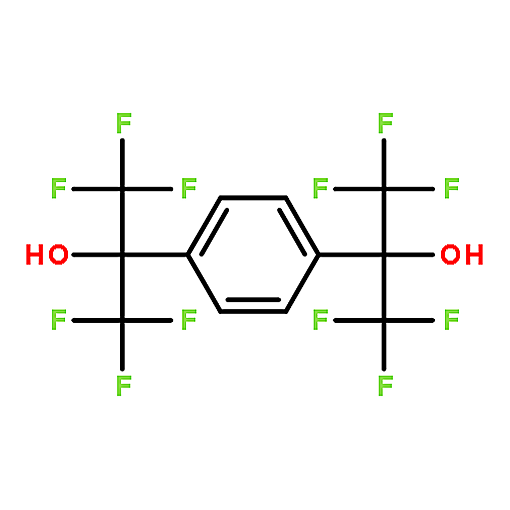 RHAWN 1,4-BIS(2-HYDROXYHEXAFLUOROISOPROPYL)BENZENE