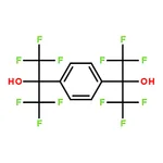 RHAWN 1,4-BIS(2-HYDROXYHEXAFLUOROISOPROPYL)BENZENE