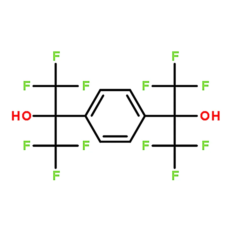 RHAWN 1,4-BIS(2-HYDROXYHEXAFLUOROISOPROPYL)BENZENE