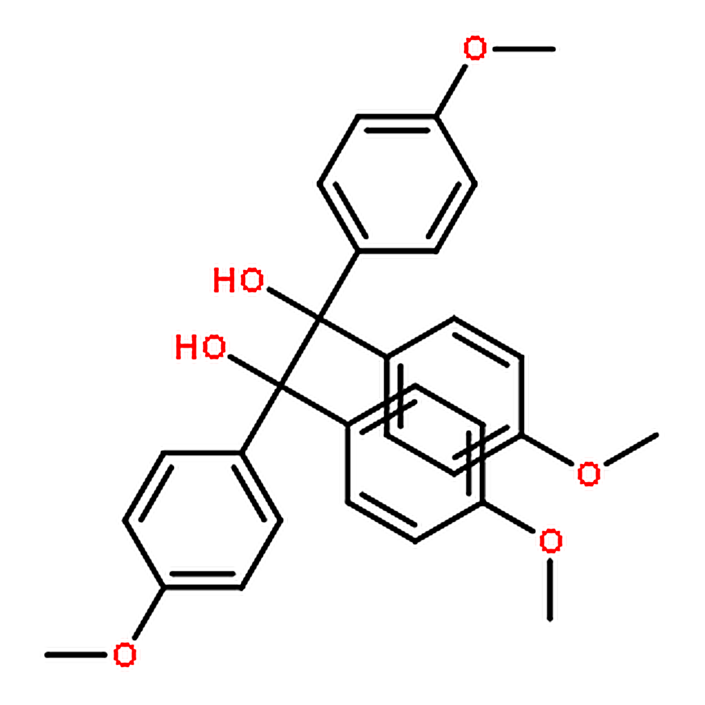 RHAWN 1,1,2,2-Tetrakis(4-methoxyphenyl)-1,2-ethanediol