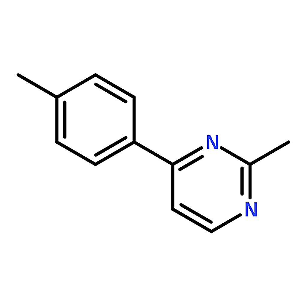 RHAWN 4-(4-Chlorophenyl)-2-Methylpyrimidine
