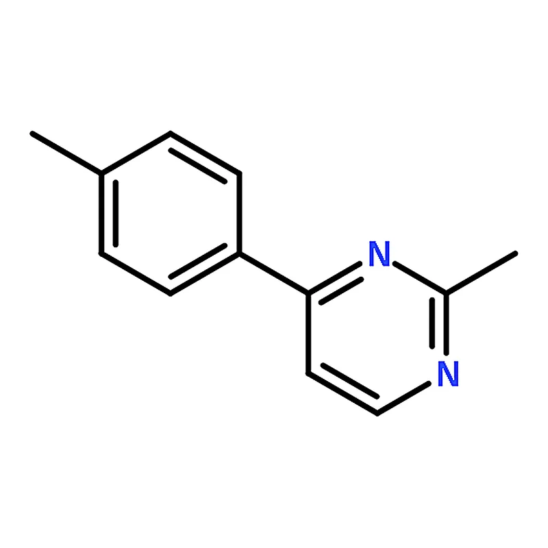 RHAWN 4-(4-Chlorophenyl)-2-Methylpyrimidine