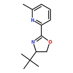 RHAWN (S)-4-(tert-Butyl)-2-(6-methylpyridin-2-yl)-4,5-dihydrooxazole