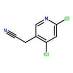 RHAWN 2-(4,6-Dichloropyridin-3-yl)acetonitrile