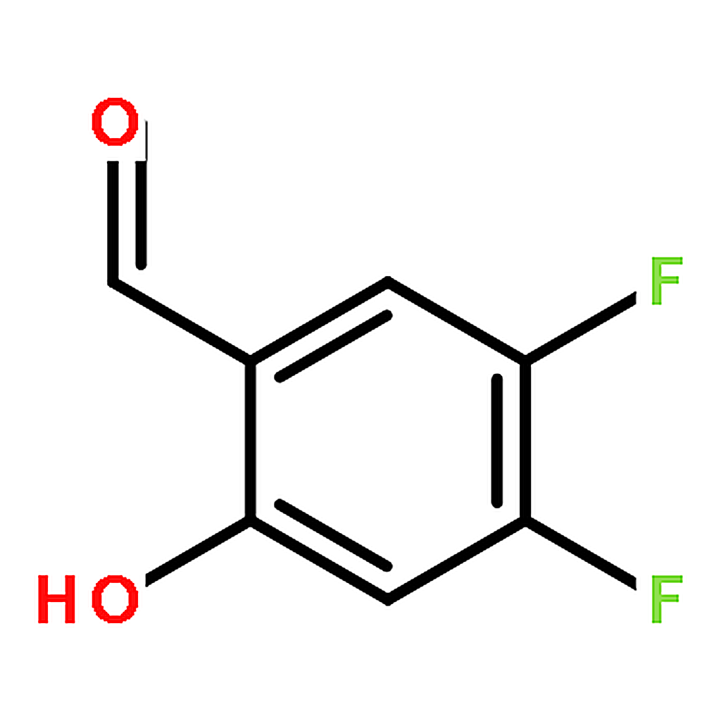 RHAWN 4,5-Difluorosalicylaldehyde