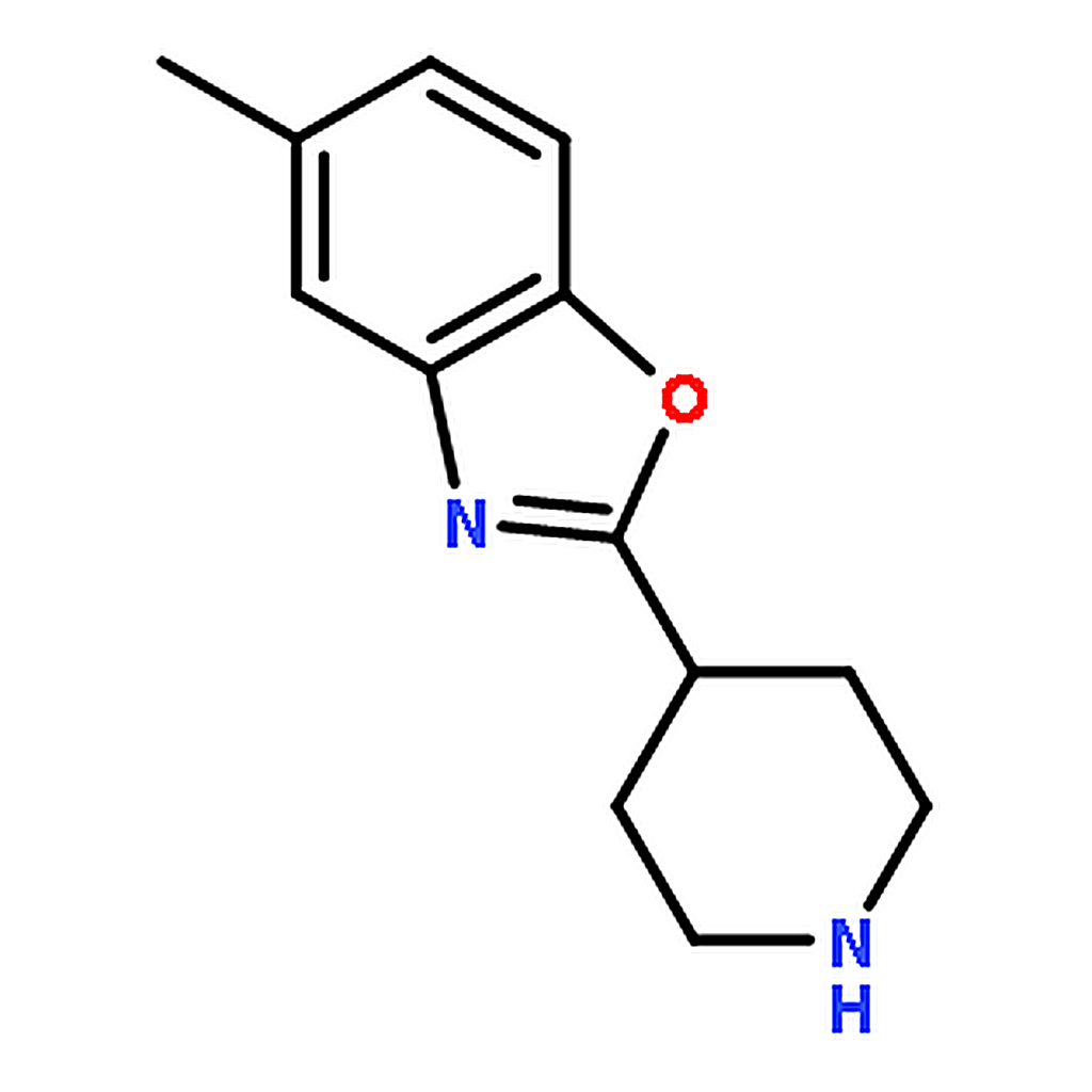 RHAWN 5-Methyl-2-piperidin-4-yl-1，3-benzoxazole