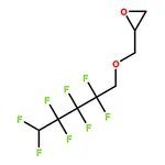 RHAWN 3-(1H,1h,5h-octafluoropentyloxy)-1,2-epoxypropane